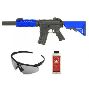 Cyma M4 AEG Inbuilt Silencer (Bundle Deal)