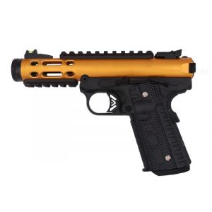 WE Galaxy 1911 Gas Blowback Pistol (Frame - Gold Slide)