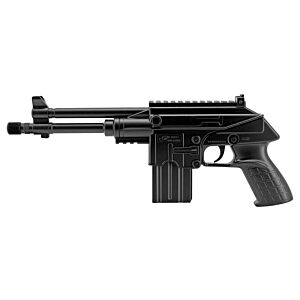 Double Eagle Compact Spring Powered PDW Rifle (Black - M301)