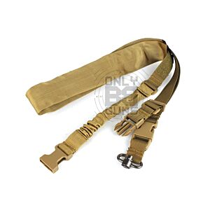 Big Foot Spring Sling with Ring (Nylon) (Tan)