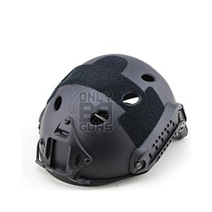 Big Foot Fast Helmet (PJ Round Hole) (Black)