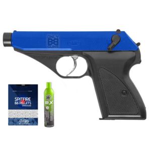 SRC PPK Now Blowback Gas Pistol (Bundle Deal)