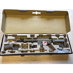 Ares Amoeba M4 AEG (AM-008-DE) - Tan - Wiring removed / needs rewiring - possible missing parts