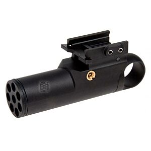 Zoxna Mini Launcher (Rifle/Pistol - 40 Rounds - Black - V2)
