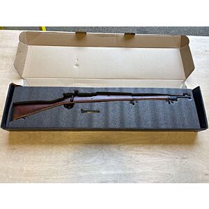 S&T M1903A3 Spring Rifle (ST-SPG-09) - Bolt slams/sear fault - missing mag - box torn