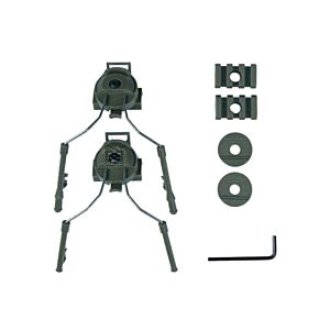 Big Foot Fast Helmet Accessory Head Set (with Rail - OD)