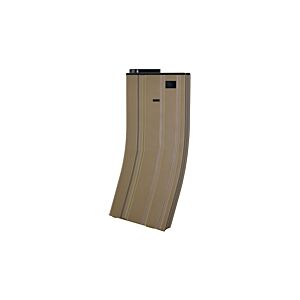 Saigo Defense M4 Series Mid-Cap Magazine (Metal - 70 Rounds - Tan)