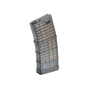 Lancer L5AWM Mid-Cap Magazine for M4/AR15 AEGs (Black - 190 Rounds - Cyma/EMG)
