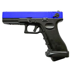 Huntsman H17 Gas Blowback Pistol (Polymer Body/Slide - Blue V2)