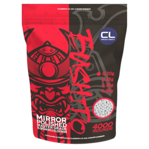 Bushido - Master Grade BB Pellets by CL Design - 4000 BBs - 0.20g