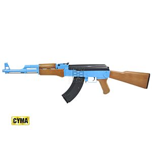 Cyma AK Electric Rifle (Budget - CM022 - Blue)