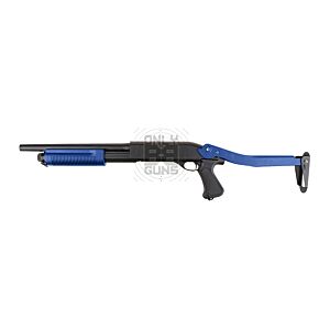 Cyma CM352 Tactical Short Barrel M870 Tri-Shotgun (Folding Stock - CM352)