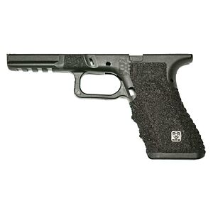 APS ACP Lower Framce with Stippling (Black - AC008s)