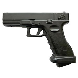 Huntsman H17 Gas Blowback Pistol (Polymer Body/Slide - Black V2)