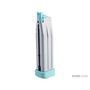G&G GPM1911 CP Series 30-Round Gas Blowback Magazine - Macaron Blue (G-08-165-1)
