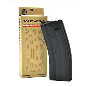 WE CO2 M4/T91/4168/L85 Open Bolt Magazine