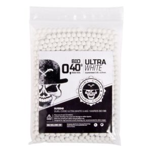Duel Code Absolute BB Pellets BIO 0.40g (6mm - 1000 Rounds - White)