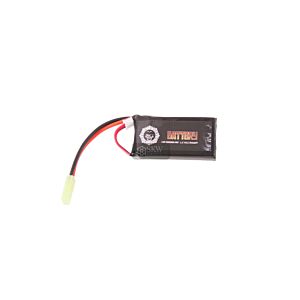 Duel Code 7.4v 1500 MaH 25C Lipo Battery