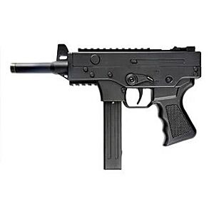 Double Eagle M3 Spring Powered Airsoft SMG (Black - M303F)
