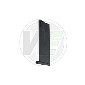 WE M92 Series Co2 Magazine (16 Rounds - Black)