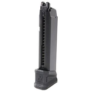 Ascend Airsoft x WE 17 Series Flared Gas Magazine (24 Rounds - DP17)