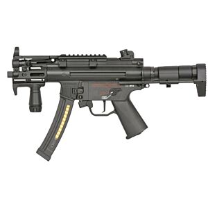 H&K MP5 RIS Full Metal AEG with Eshooter ETU GEN-2 (Umarex/Cyma - Black - CM041L)