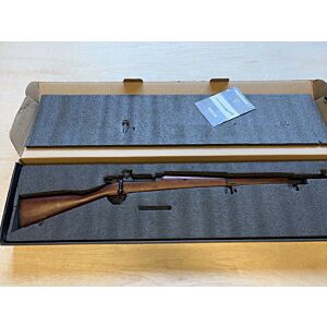 S&T M1903A3 Spring Rifle (ST-SPG-09) - Intermittent slam fire - worn sear - 380 FPS (0.2g)