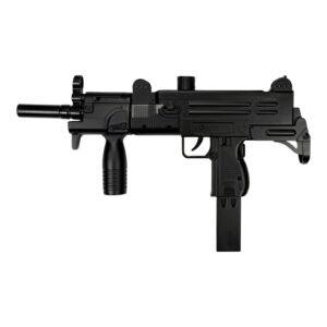 Double Eagle M35 UZI Spring Powered SMG (Black - M35)