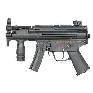 H&K MP5K Full Metal AEG with Eshooter ETU GEN-2 (Umarex/Cyma - Black - CM041K)