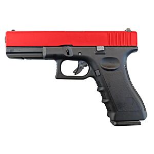 Huntsman H17 Gas Blowback Pistol (Polymer Body/Slide - Red)
