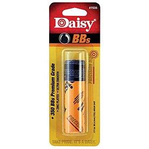 Daisy 4.5mm/.177 Steel BBs (350 Rounds Tube)