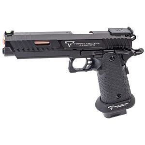 EMG x Armorer Works x Taran Tactical International Distinct JW3 Combat Master GBBP (FULLY AUTO. - TTI - Full Metal - Black - TT-CM0103)