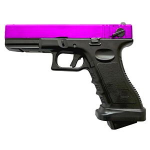 Huntsman H17 Gas Blowback Pistol (Polymer Body/Slide - Purple V2)
