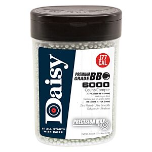 Daisy 4.5mm/.177 Steel BBs (6000 Rounds 6000)