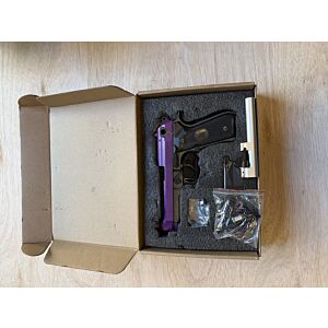 Snow Wolf M9 GBB Pistol (Black, SW-03-1 BK) - Oversized nozzle damages piston head