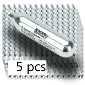 Co2 Capsule/Cartridge (Cybergun - 12 Gram - 5pcs - Brands may Vary)