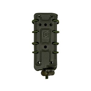 Big Foot 9mm Magazine Pouch (Polymer - Adjustable Elasticated Retention - OD)