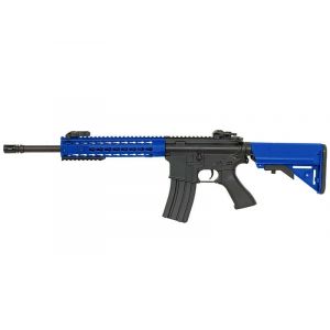 Cyma CM515 M4 Long RIS AEG (Sports Line - CM515 - Blue)