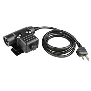 Big Foot U94 PTT (Midland Jack - Black)