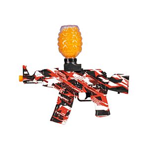 Gel Blaster - AK RED - 2:3 Scale - Colours May Vary - Includes Battery and Charger