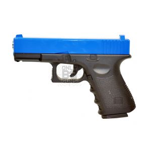 Galaxy G15 17 Series Full Metal Spring Pistol (G15 - Blue)
