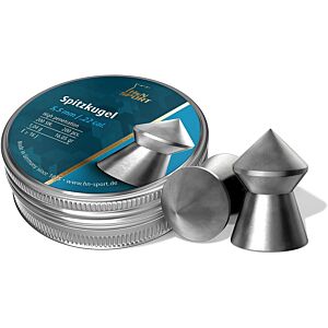 H&N Spitz Kugeln (5.5mm/.22 Pellets - 500 Rounds)
