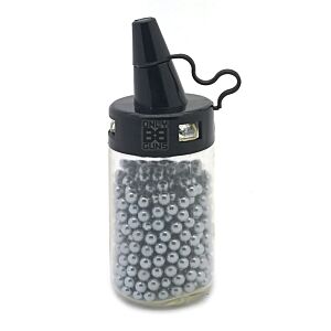 Huntsman 4.5mm (.177) Steel BB's (500 Rounds - Bottle)