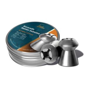 H&N Baracuda Hunter Extreme (4.5mm/.177 Pellets - 400 Rounds)
