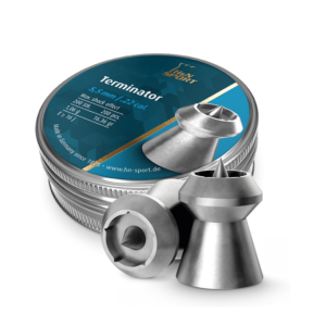 H&N Terminator (5.5mm/.22 Pellets - 200 Rounds)
