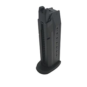 Tokyo Marui M&P9 Gas Magazine (Black - 25 Rounds)