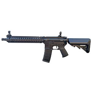 EMG x Daniel Defense DDM4 AEG (by Cyma - Platinum QBS Gearbox BK/Black - CM105DDL-BK)