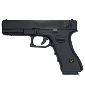 Huntsman Tactical  H18c Gas Blowback Semi/ Full Auto Pistol (Metal Slide - Polymer Body)