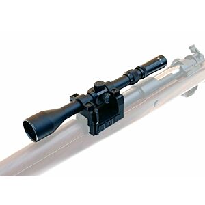 Double Bell Scope 3-7x28 - No Mount (Black - 98-G-1)