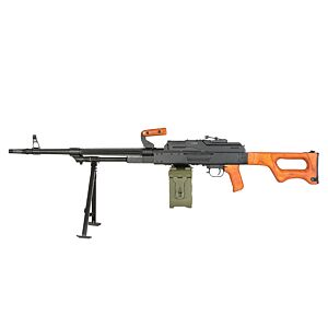 A&K PK Support Rifle (Real Wood Grip and Stock)